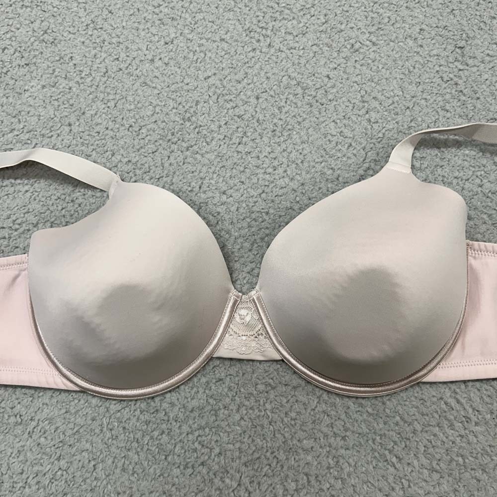 Vanity Fair Bra 38DD T-Shirt Bra 76528 Radiant Collection Lightly Lined Bra